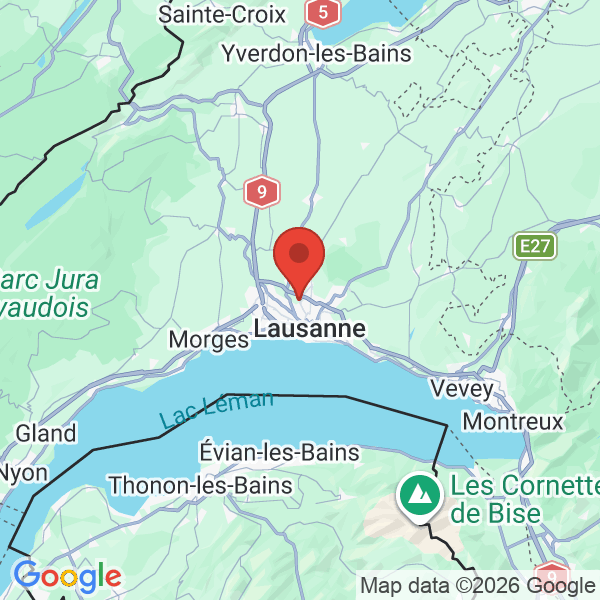 Prévisualisation de la carte
