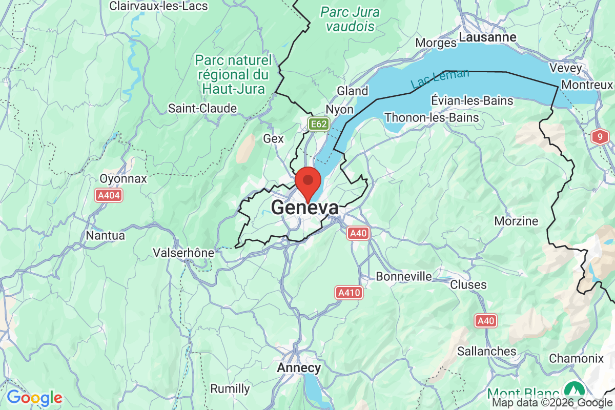 Prévisualisation de la carte