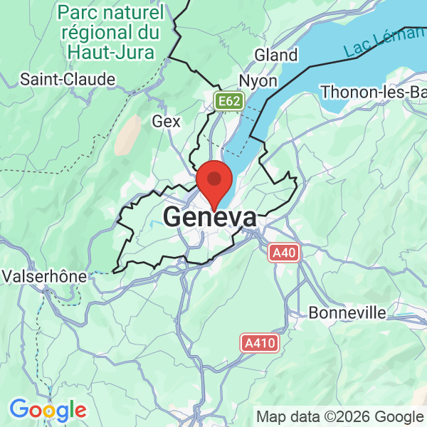 Prévisualisation de la carte