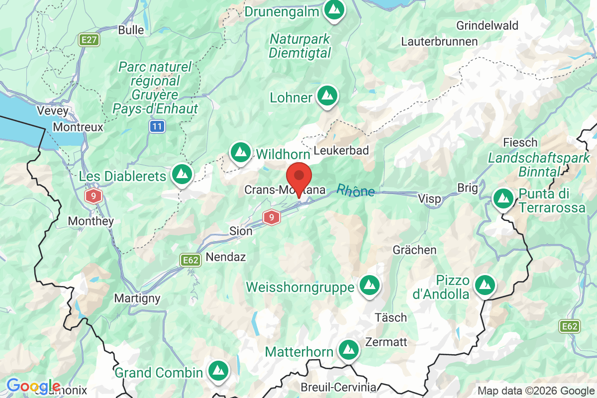 Prévisualisation de la carte