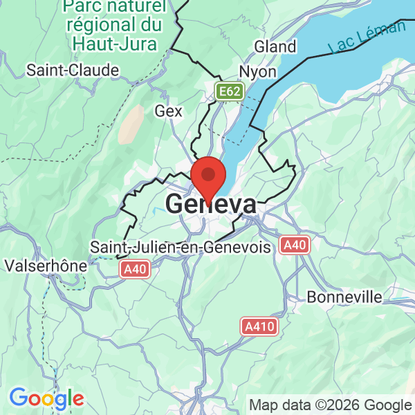 Prévisualisation de la carte