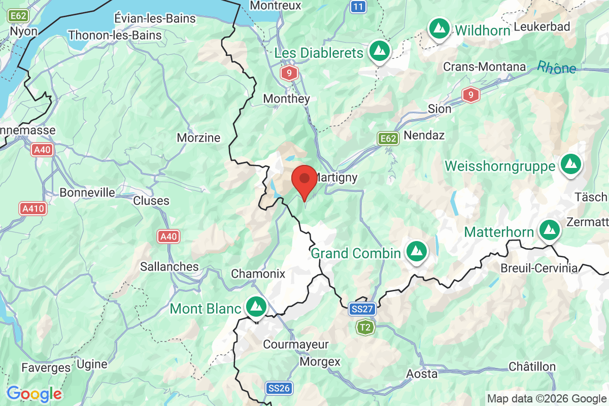 Prévisualisation de la carte