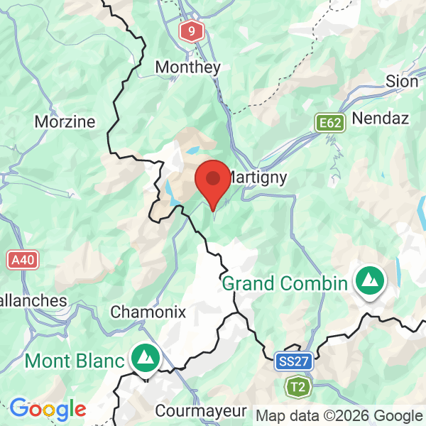 Prévisualisation de la carte