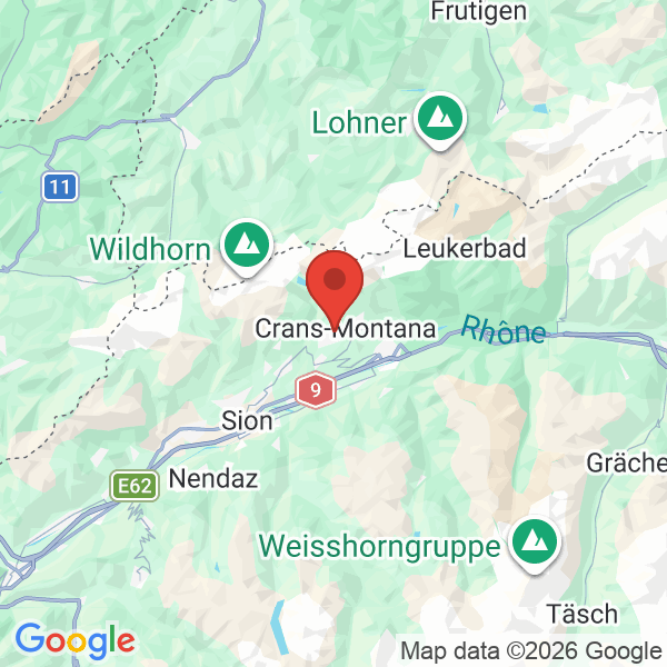 Prévisualisation de la carte
