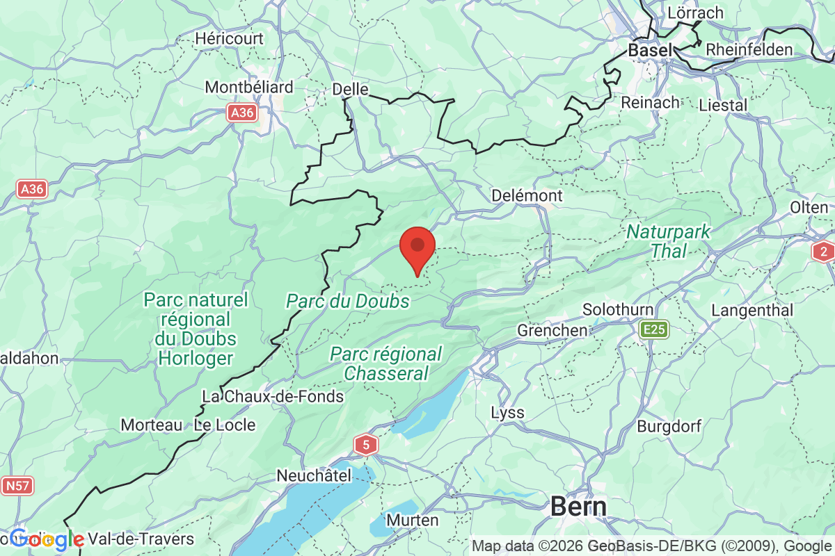 Prévisualisation de la carte