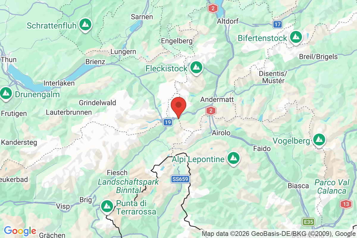 Prévisualisation de la carte