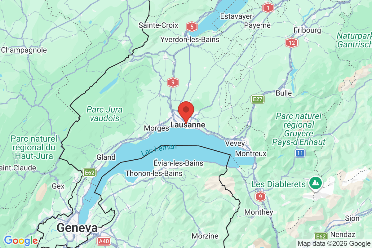 Prévisualisation de la carte