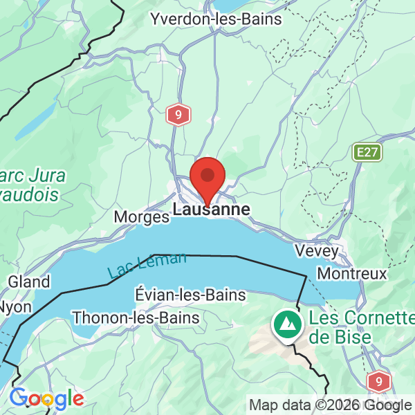 Prévisualisation de la carte