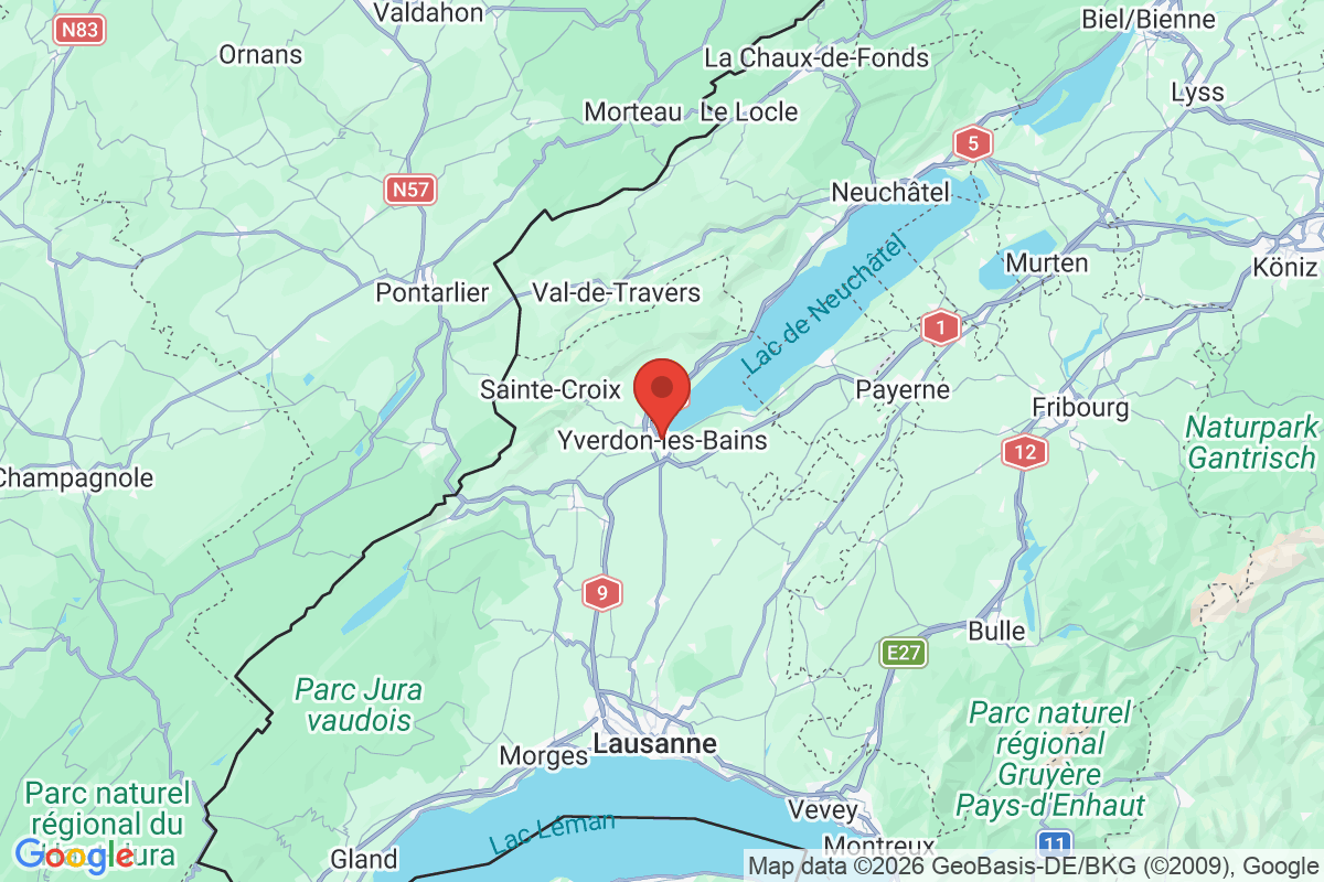 Prévisualisation de la carte