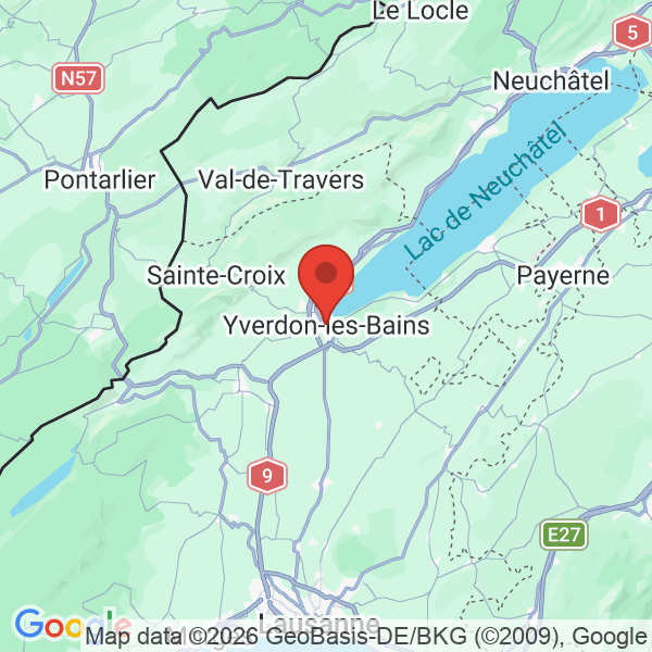 Prévisualisation de la carte