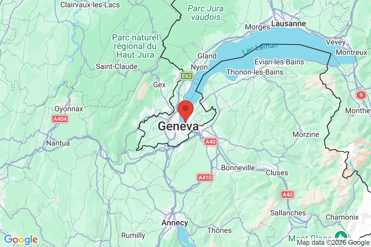 Prévisualisation de la carte