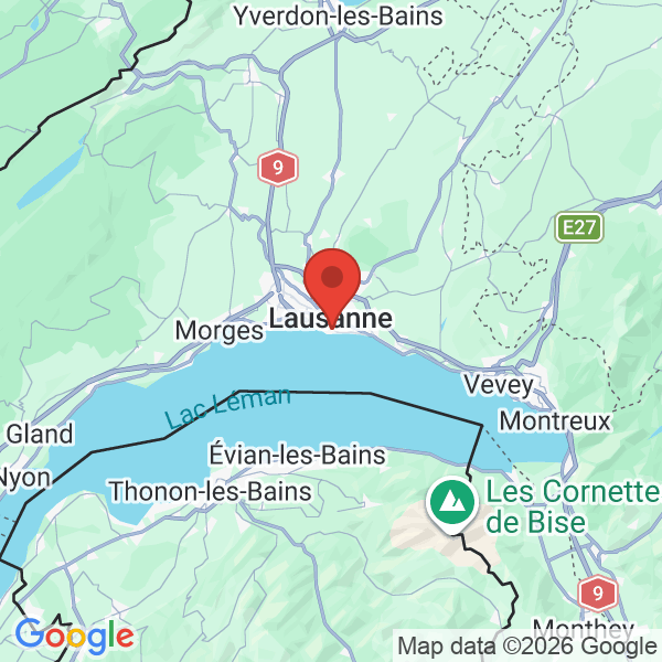 Prévisualisation de la carte