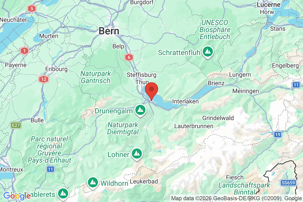 Prévisualisation de la carte
