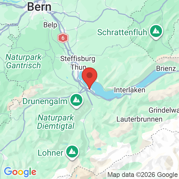 Prévisualisation de la carte