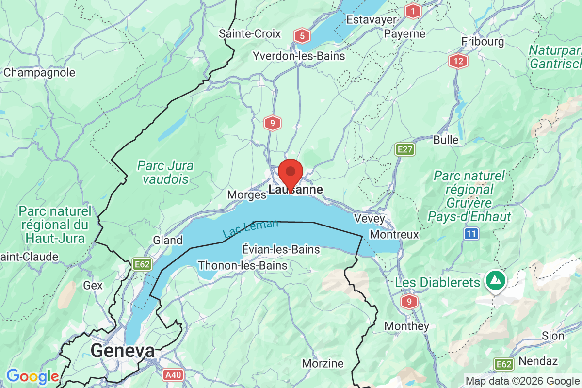 Prévisualisation de la carte