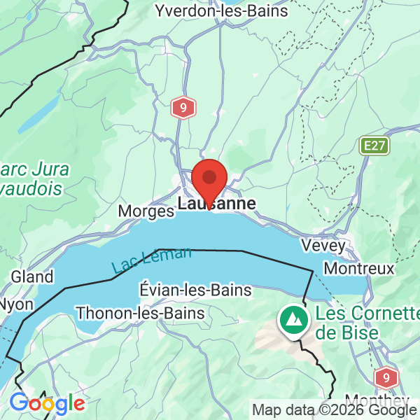 Prévisualisation de la carte