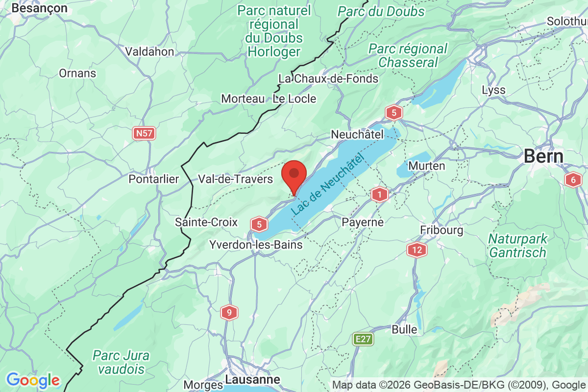 Prévisualisation de la carte