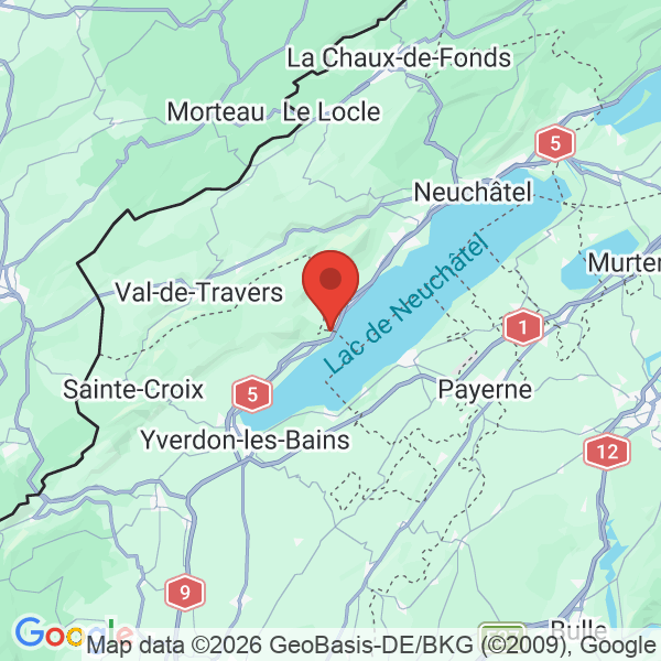 Prévisualisation de la carte