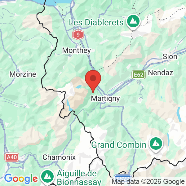 Prévisualisation de la carte