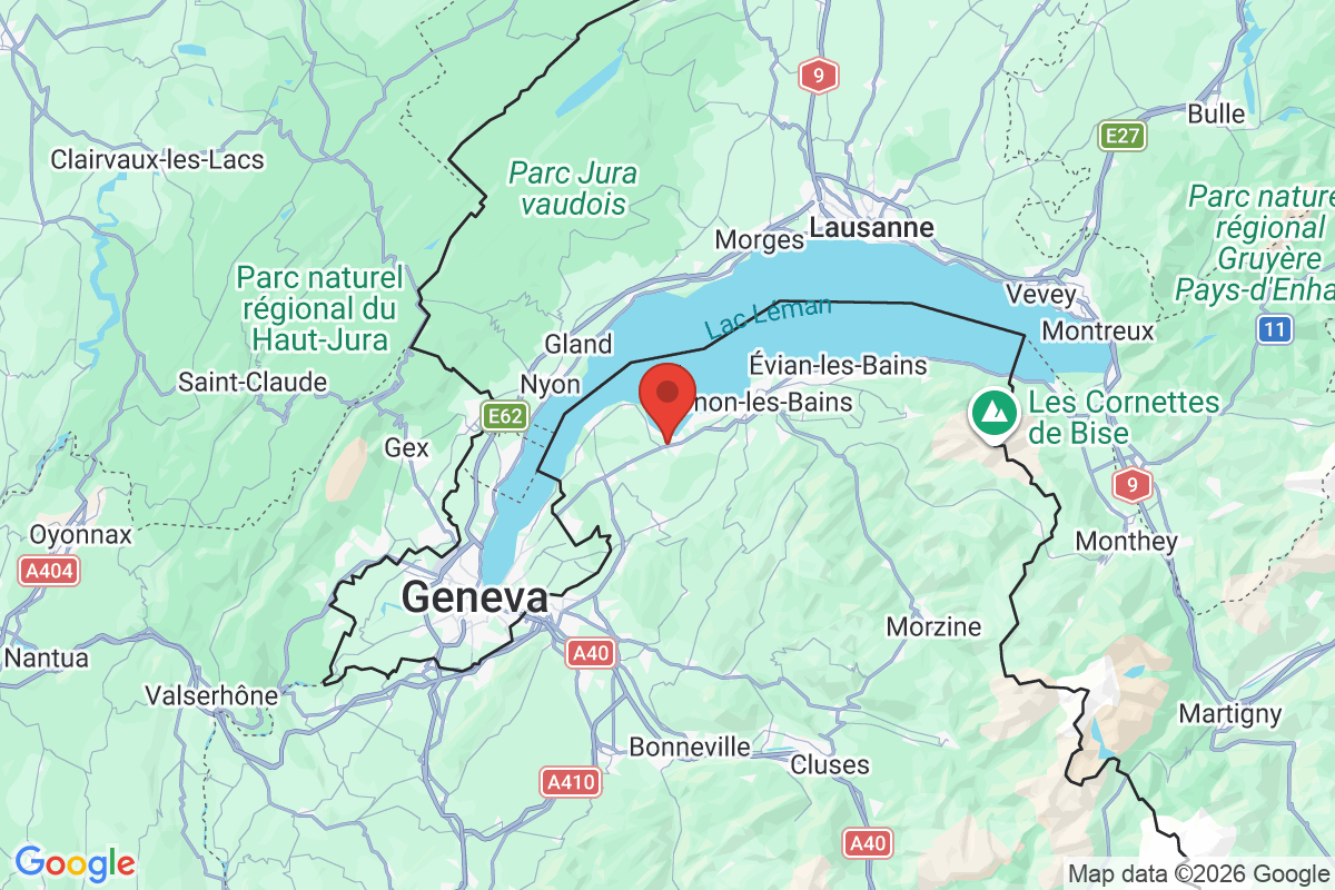Prévisualisation de la carte