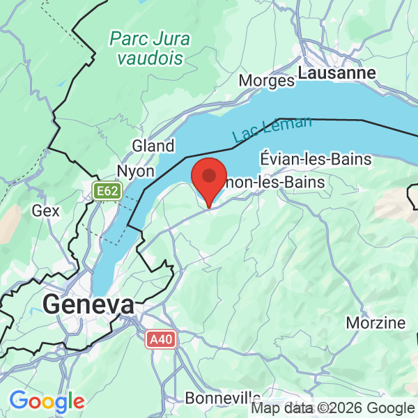 Prévisualisation de la carte
