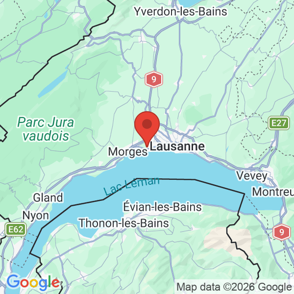Prévisualisation de la carte