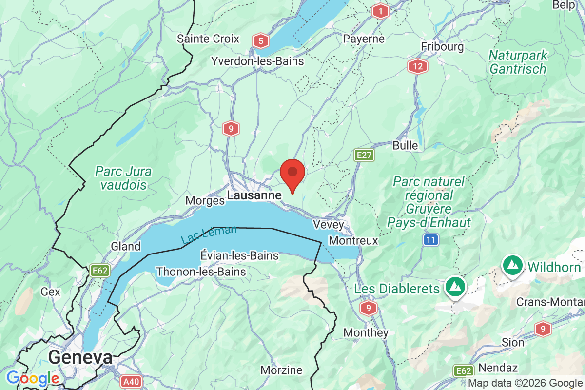 Prévisualisation de la carte