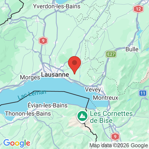 Prévisualisation de la carte