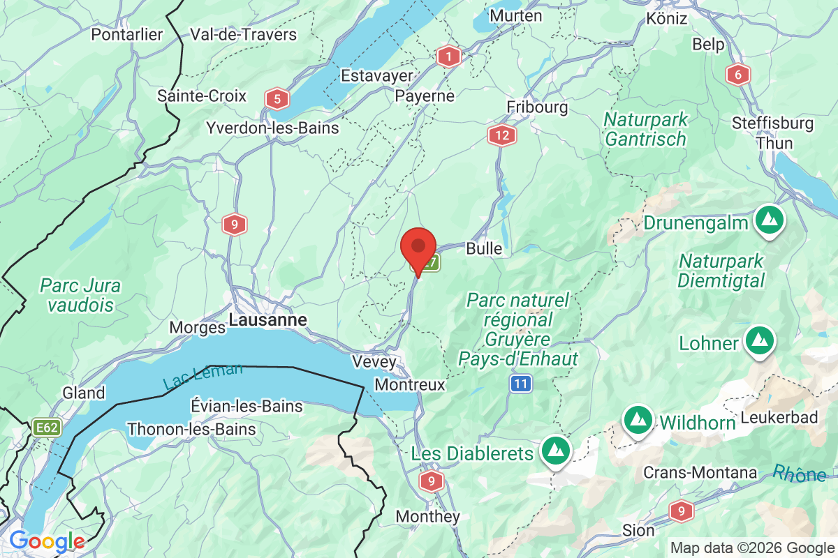 Prévisualisation de la carte