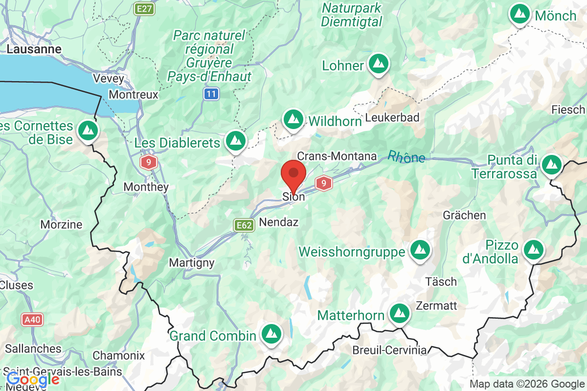 Prévisualisation de la carte