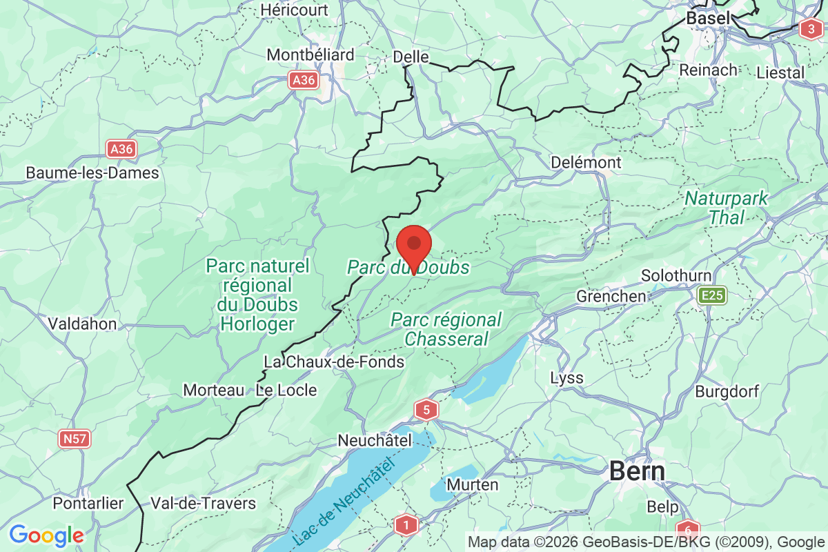Prévisualisation de la carte