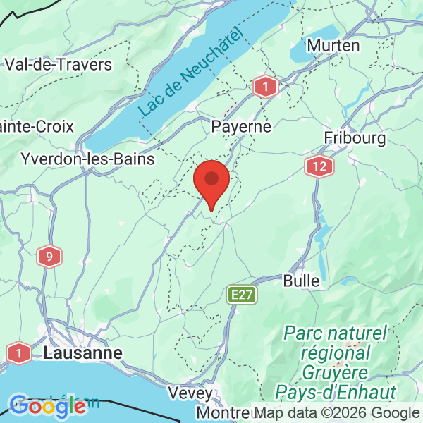 Prévisualisation de la carte