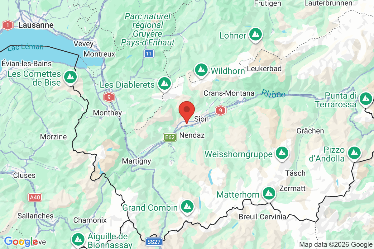 Prévisualisation de la carte