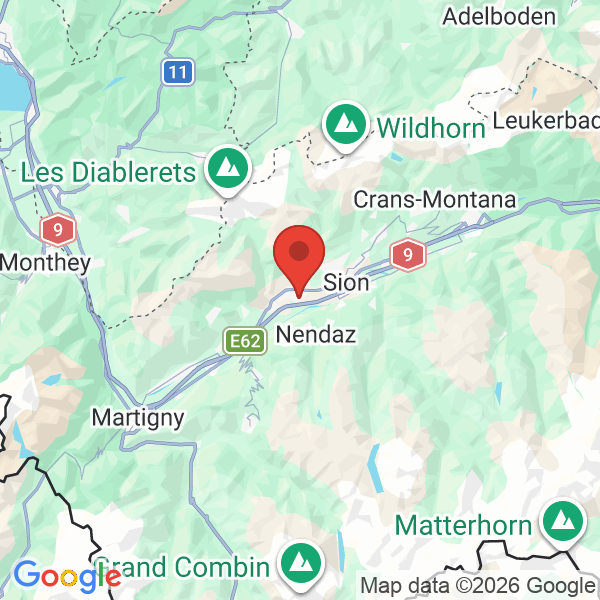 Prévisualisation de la carte