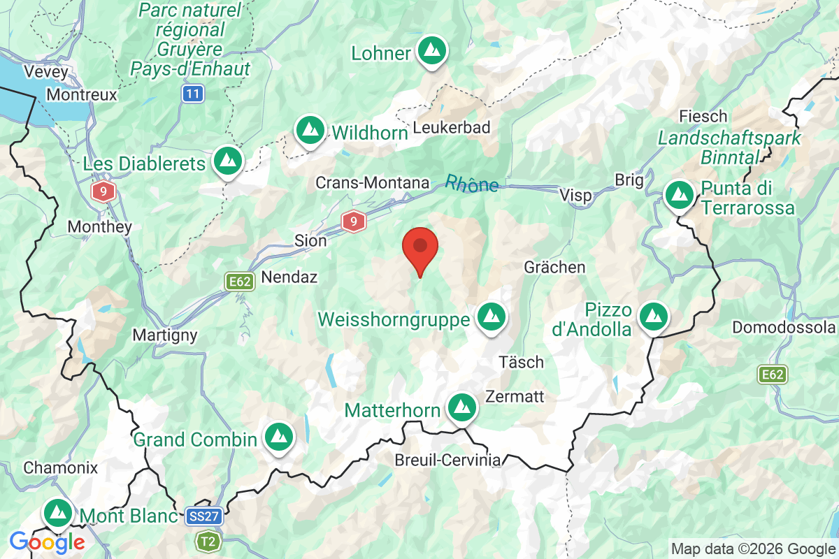 Prévisualisation de la carte
