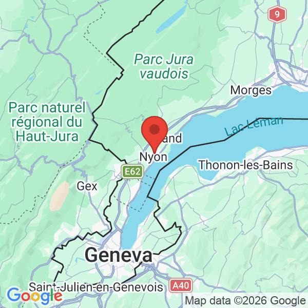 Prévisualisation de la carte