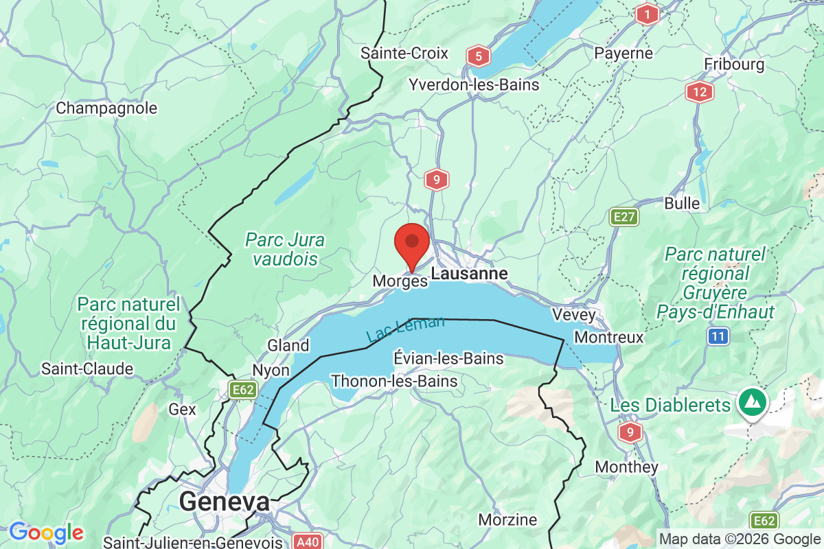 Prévisualisation de la carte