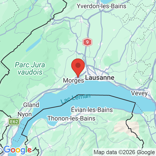 Prévisualisation de la carte