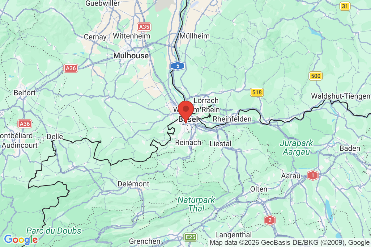Prévisualisation de la carte