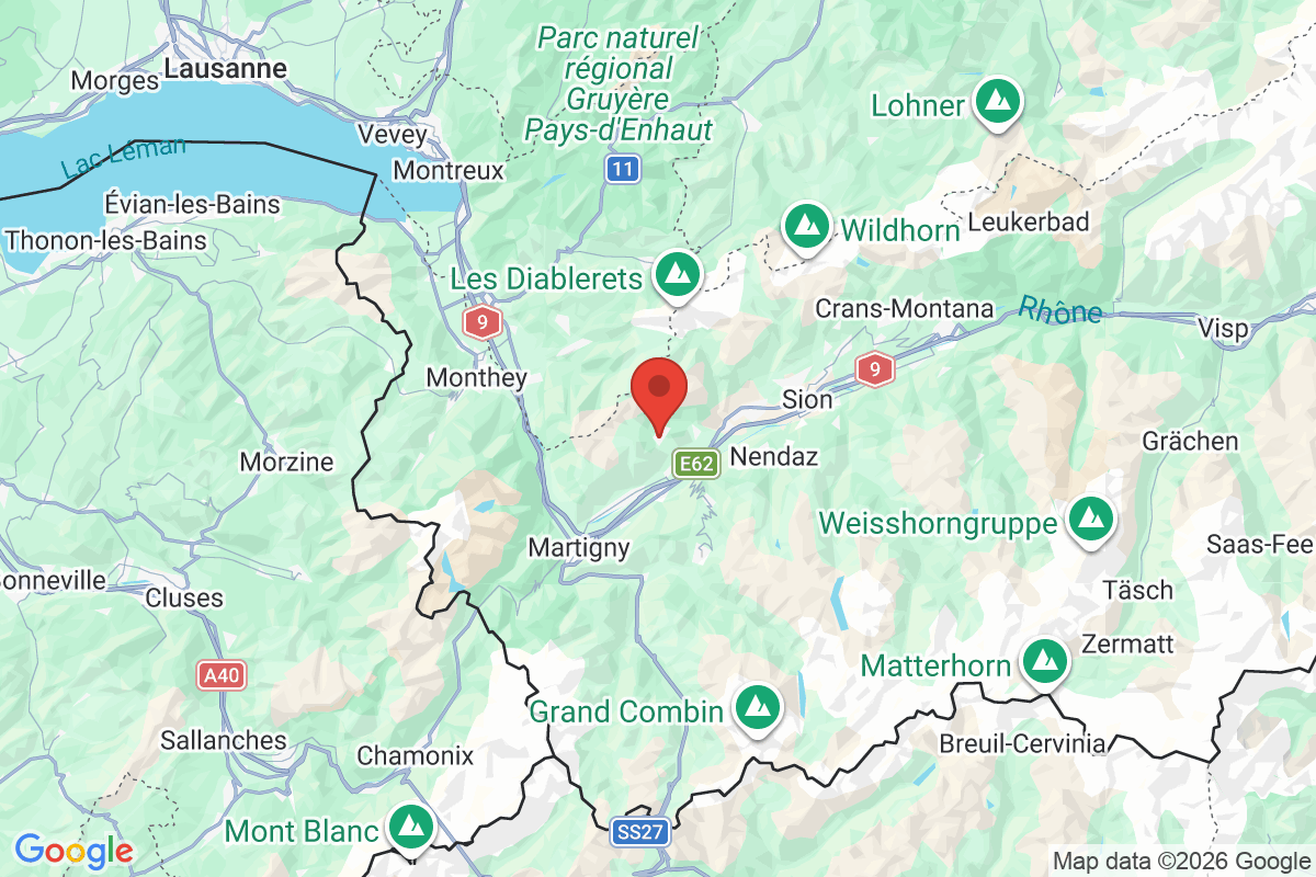Prévisualisation de la carte
