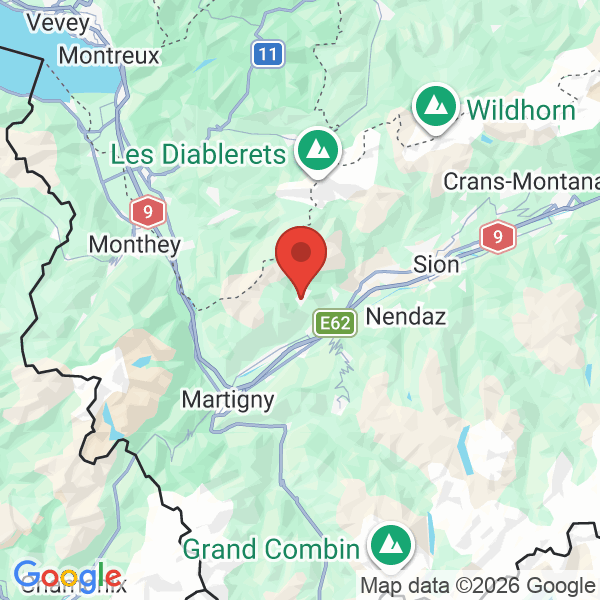 Prévisualisation de la carte