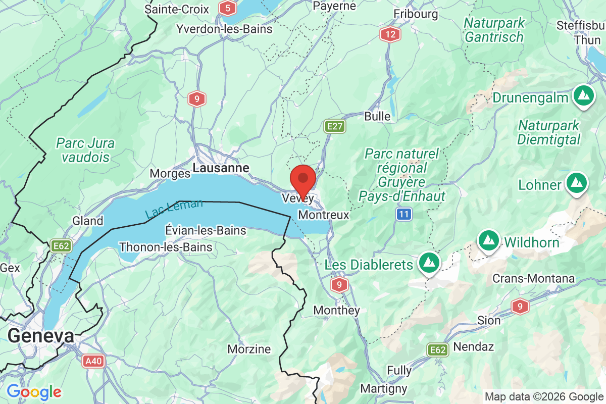 Prévisualisation de la carte