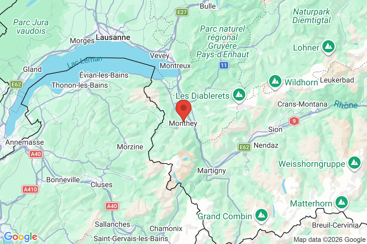 Prévisualisation de la carte