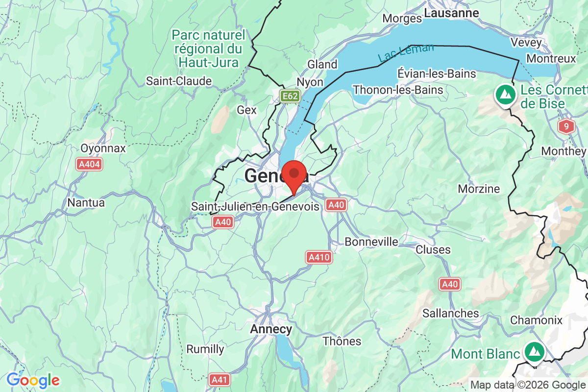 Prévisualisation de la carte