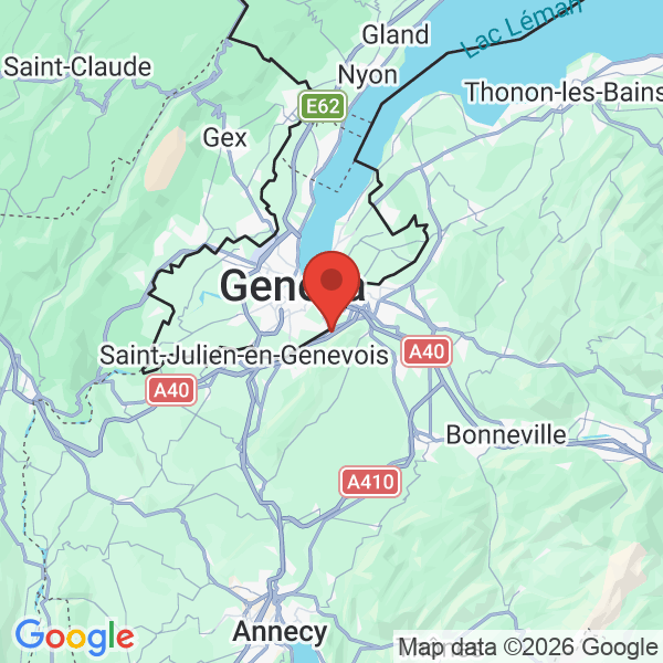 Prévisualisation de la carte