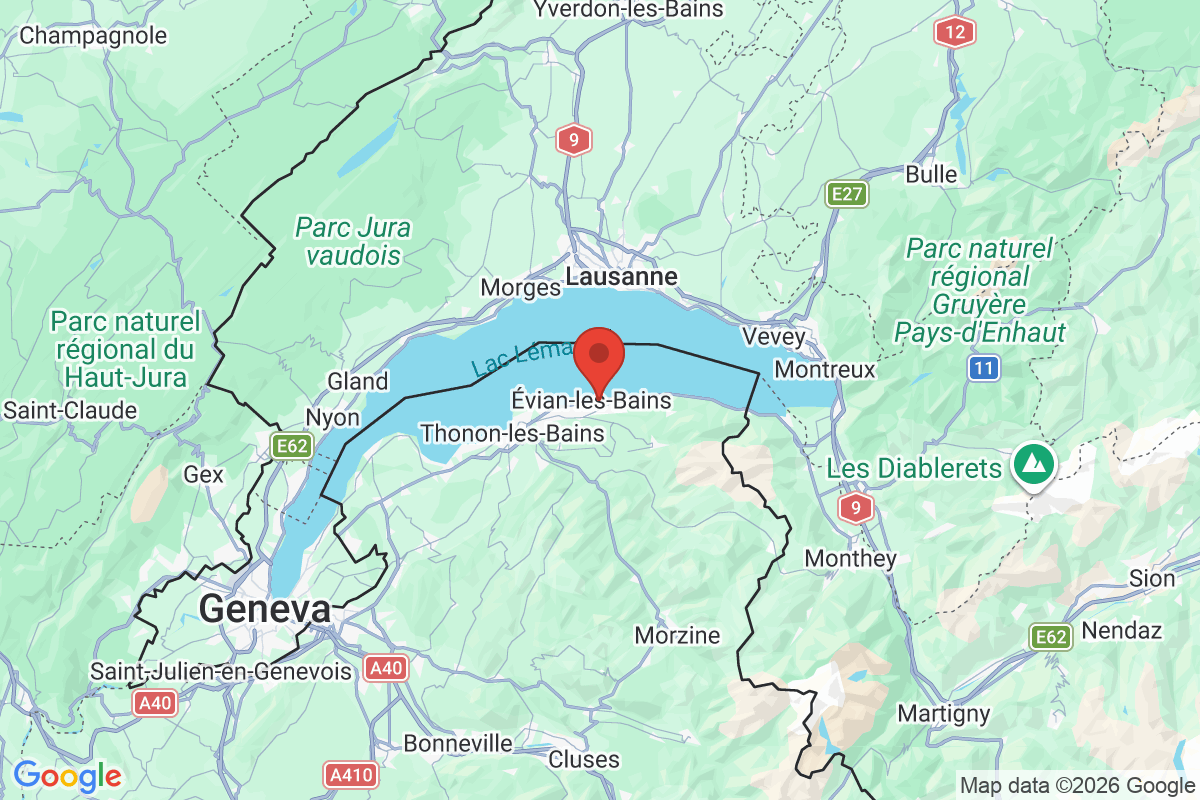 Prévisualisation de la carte