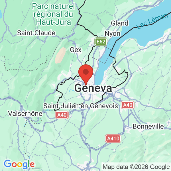 Prévisualisation de la carte