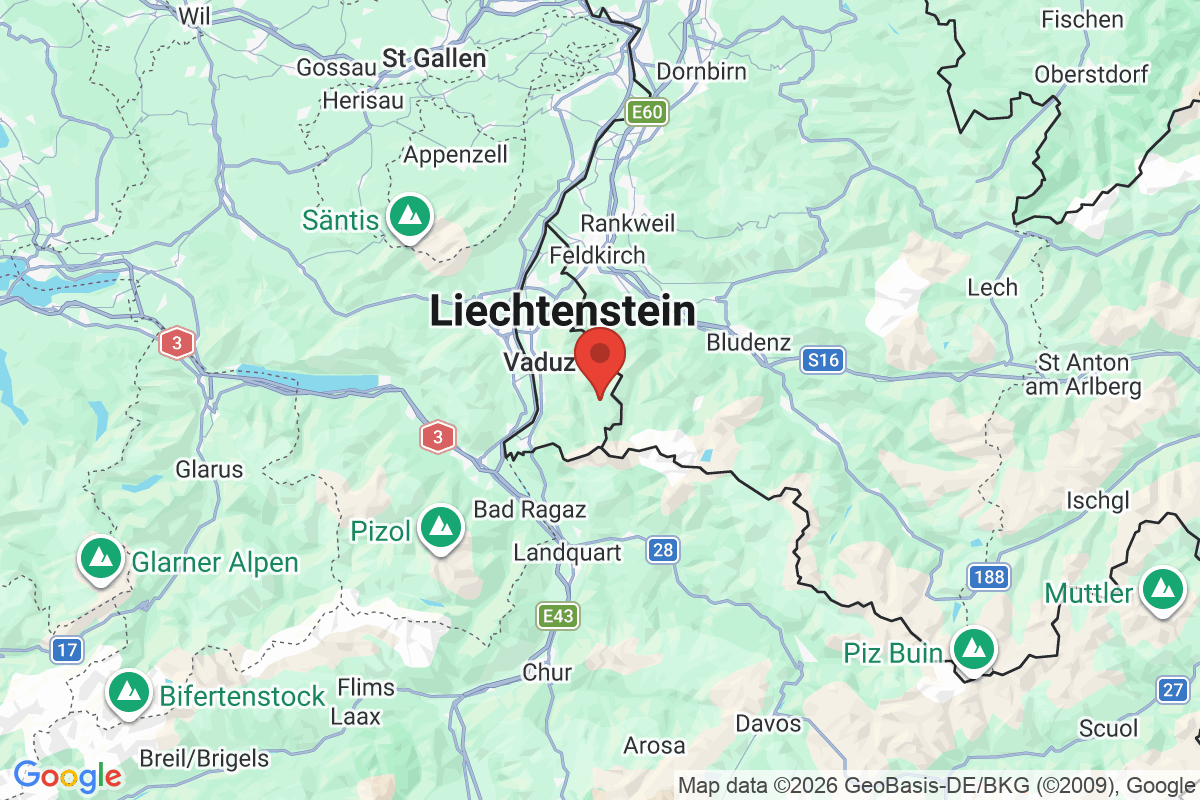 Carte des activités