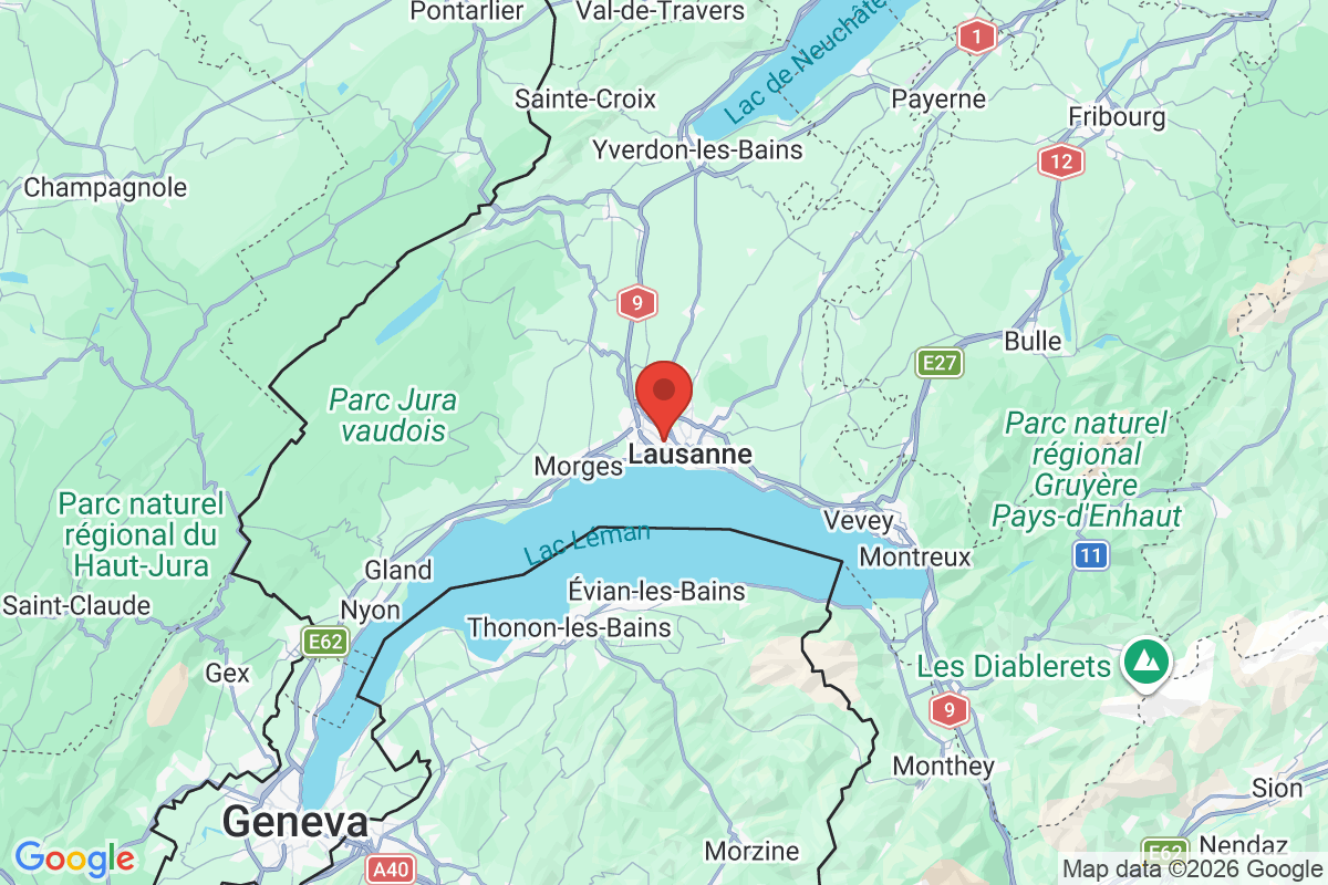 Prévisualisation de la carte