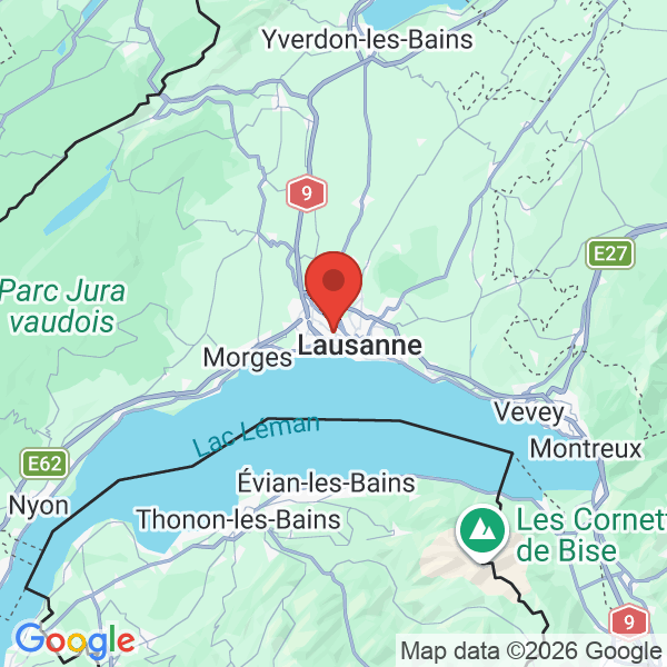 Prévisualisation de la carte